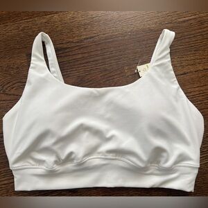 NWT! Offline by Aerie White Sports Bra